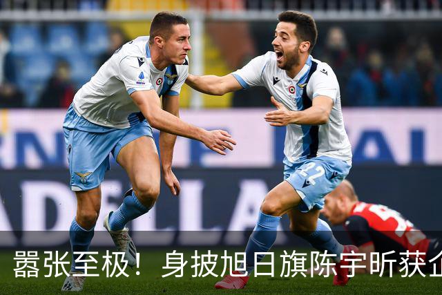 嚣张至极！身披旭日旗陈宇昕获企业公开支持：一起披！汤家凤痛斥